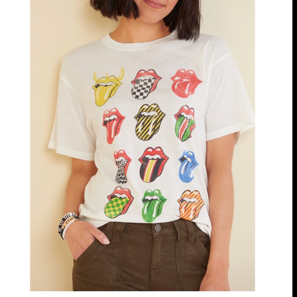 Daydreamer Rollins Stones Tongue Tee